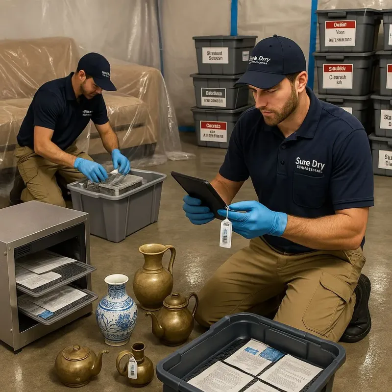 Content Protection and Restoration process in Somerville, MA
