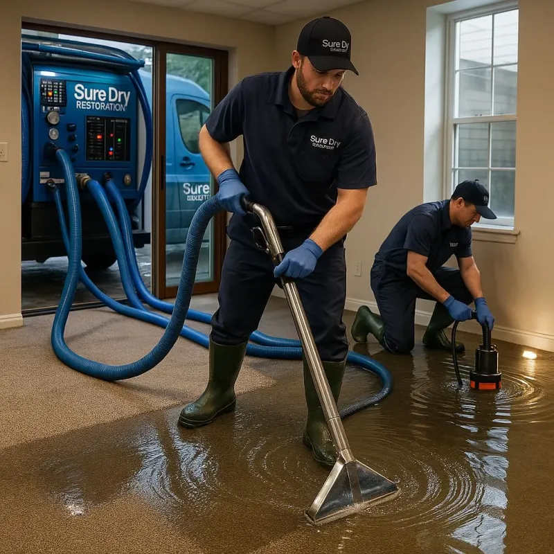 Water Extraction and Removal process in Somerville, MA